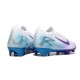 Nike Zoom Mercurial Vapor 16 Elite FG Blanc Multicolore