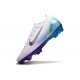 Nike Zoom Mercurial Vapor 16 Elite FG Blanc Multicolore