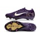 Nike Zoom Mercurial Vapor 16 Elite FG X MBAPPÉ Violet Grandiose Ivoire Pâle
