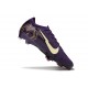 Nike Zoom Mercurial Vapor 16 Elite FG X MBAPPÉ Violet Grandiose Ivoire Pâle
