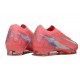 Nike Zoom Mercurial Vapor 16 Elite FG Rouge Rose