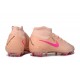 Chaussure Nike Phantom Luna 2 Elite FG Teinte Cramois Rose Explosif