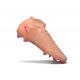Chaussure Nike Phantom Luna 2 Elite FG Teinte Cramois Rose Explosif