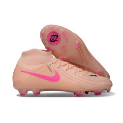 Chaussure Nike Phantom Luna 2 Elite FG Teinte Cramois Rose Explosif