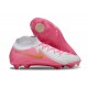Chaussure Nike Phantom Luna 2 Elite FG Rose Blanc