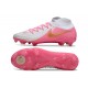 Chaussure Nike Phantom Luna 2 Elite FG Rose Blanc
