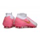 Chaussure Nike Phantom Luna 2 Elite FG Rose Blanc