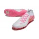 Chaussure Nike Phantom Luna 2 Elite FG Rose Blanc