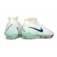 Chaussure Nike Phantom Luna 2 Elite FG Blanc Vert