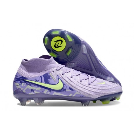 Chaussure Nike Phantom Luna 2 Elite FG Violet Agate Volt Très Pâle