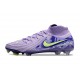 Chaussure Nike Phantom Luna 2 Elite FG Violet Agate Volt Très Pâle