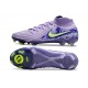 Chaussure Nike Phantom Luna 2 Elite FG Violet Agate Volt Très Pâle