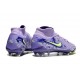 Chaussure Nike Phantom Luna 2 Elite FG Violet Agate Volt Très Pâle