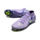 Chaussure Nike Phantom Luna 2 Elite FG Violet Agate Volt Très Pâle
