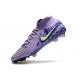 Chaussure Nike Phantom Luna 2 Elite FG Violet Agate Volt Très Pâle
