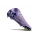 Chaussure Nike Phantom Luna 2 Elite FG Violet Agate Volt Très Pâle