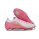 Nike Phantom Luna II Elite Low FG Rose Blanc