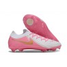Nike Phantom Luna II Elite Low FG Rose Blanc