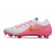 Nike Phantom Luna II Elite Low FG Rose Blanc