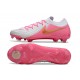 Nike Phantom Luna II Elite Low FG Rose Blanc