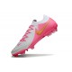 Nike Phantom Luna II Elite Low FG Rose Blanc