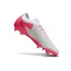 Nike Phantom Luna II Elite Low FG Rose Blanc