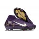 Nike Zoom Mercurial Superfly 10 Elite FG X MBAPPÉ Violet Grandiose Ivoire Pâle