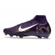Nike Zoom Mercurial Superfly 10 Elite FG X MBAPPÉ Violet Grandiose Ivoire Pâle