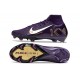 Nike Zoom Mercurial Superfly 10 Elite FG X MBAPPÉ Violet Grandiose Ivoire Pâle