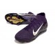 Nike Zoom Mercurial Superfly 10 Elite FG X MBAPPÉ Violet Grandiose Ivoire Pâle