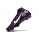 Nike Zoom Mercurial Superfly 10 Elite FG X MBAPPÉ Violet Grandiose Ivoire Pâle