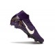 Nike Zoom Mercurial Superfly 10 Elite FG X MBAPPÉ Violet Grandiose Ivoire Pâle