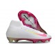 Nike Zoom Mercurial Superfly 10 Elite FG Blanc Rose