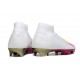 Nike Zoom Mercurial Superfly 10 Elite FG Blanc Rose