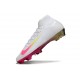 Nike Zoom Mercurial Superfly 10 Elite FG Blanc Rose