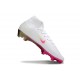 Nike Zoom Mercurial Superfly 10 Elite FG Blanc Rose