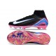 Nike Zoom Mercurial Superfly 10 Elite FG Noir Blanc Rose Bleu