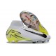 Nike Zoom Mercurial Superfly 10 Elite FG Blanc Noir Jaune