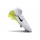 Nike Zoom Mercurial Superfly 10 Elite FG Blanc Noir Jaune