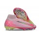 Nike Zoom Mercurial Superfly 10 Elite FG Rose Jaune