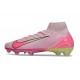 Nike Zoom Mercurial Superfly 10 Elite FG Rose Jaune