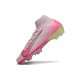 Nike Zoom Mercurial Superfly 10 Elite FG Rose Jaune