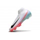 Nike Zoom Mercurial Superfly 10 Elite FG Blanc Noir Orange