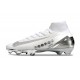 Nike Zoom Mercurial Superfly 10 Elite FG Blanc Argent