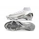 Nike Zoom Mercurial Superfly 10 Elite FG Blanc Argent