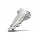 Nike Zoom Mercurial Superfly 10 Elite FG Blanc Argent