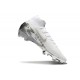 Nike Zoom Mercurial Superfly 10 Elite FG Blanc Argent
