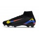 Nike Zoom Mercurial Superfly 10 Elite FG Noir Multicolore