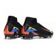 Nike Zoom Mercurial Superfly 10 Elite FG Noir Multicolore