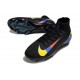 Nike Zoom Mercurial Superfly 10 Elite FG Noir Multicolore